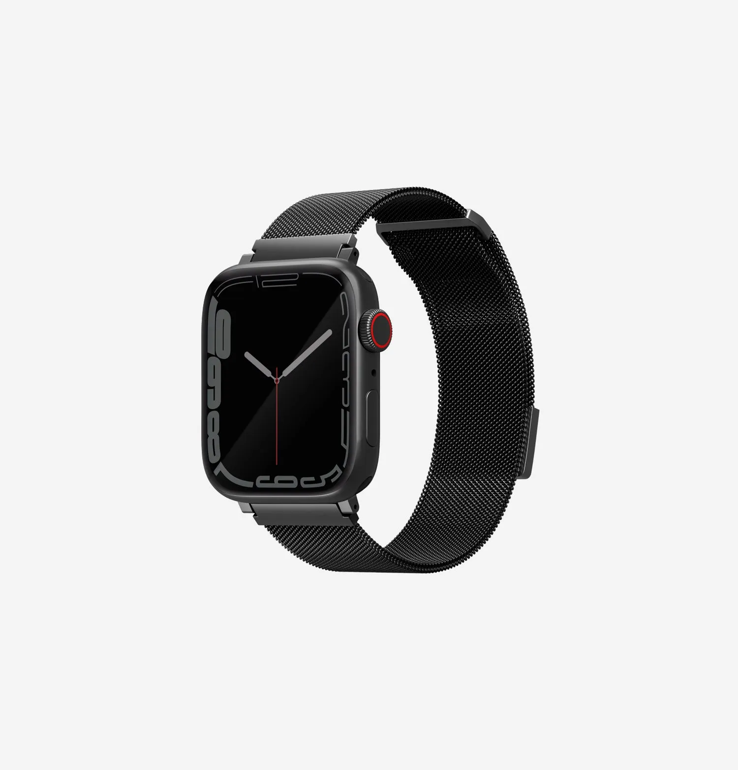 Ремешок UNIQ Dante для Apple Watch 46/45/44 мм, бежевый (Starlight)photo1