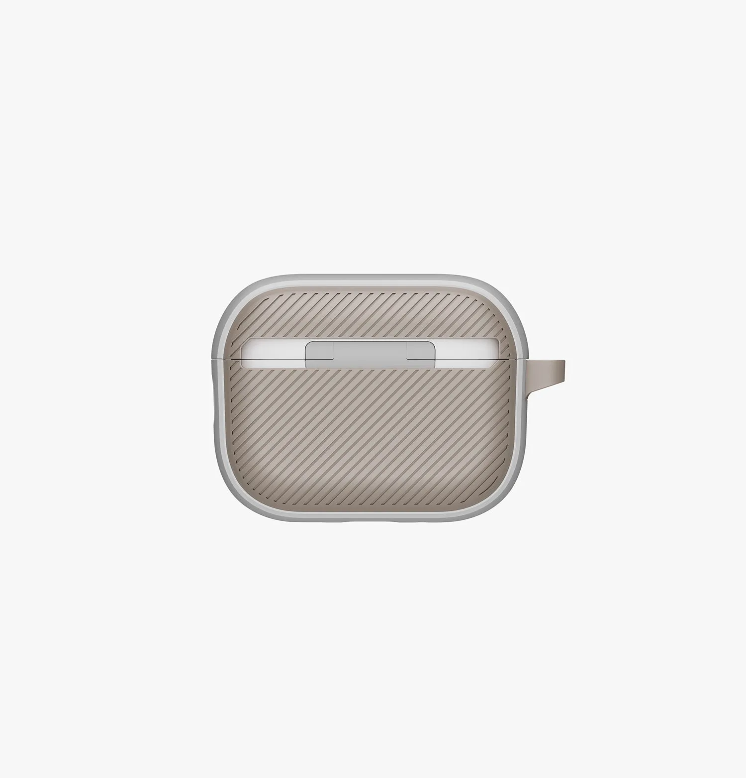 Чехол UNIQ Clyde для AirPods Pro (3rd Gen), серый / желтый (Racingyellow Darkgrey)photo19