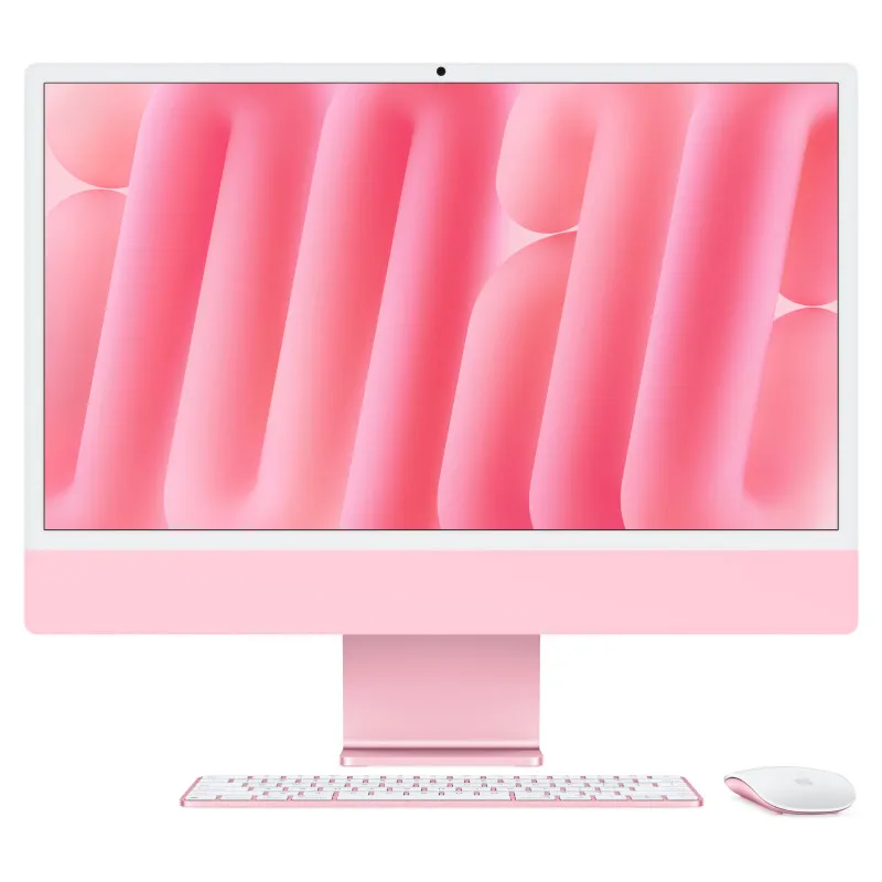 iMac 24" Retina 4,5K (M4 8C CPU, 8C GPU) 16Gb/256Gb Розовыйphoto0