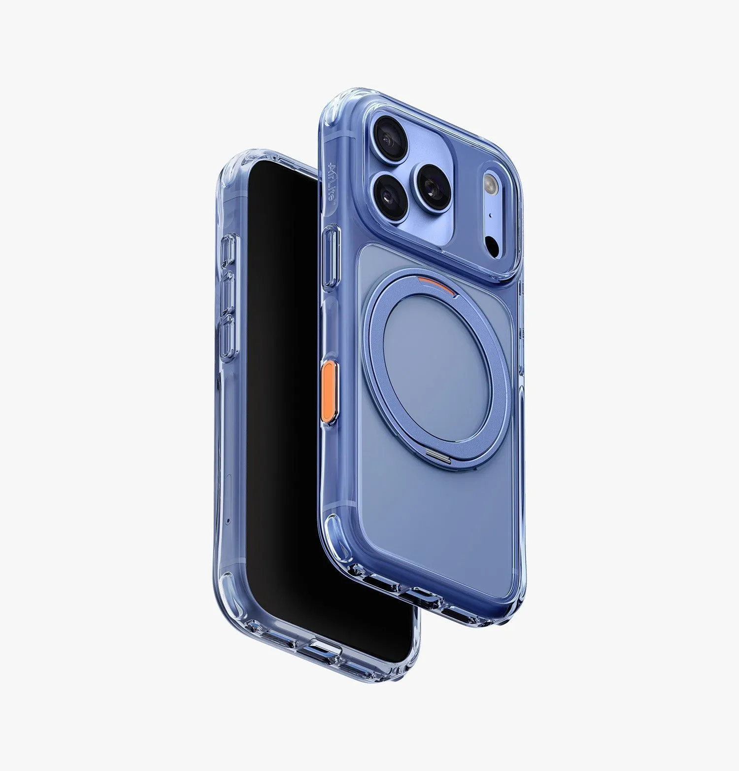 Чехол UNIQ Swivix 360 для iPhone 18 Pro, прозрачный (clear)photo1