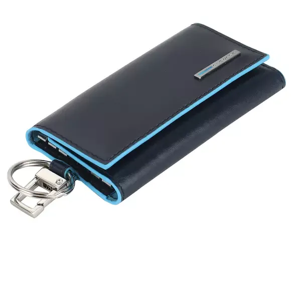 Ключница Piquadro Blue square PC1397B2/BLU2, синийphoto1