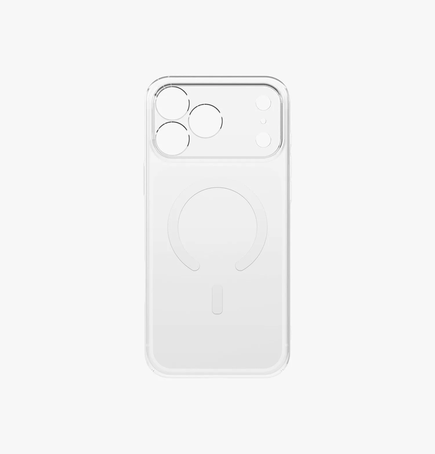 Чехол UNIQ AirSuit для iPhone 17 Pro Max, прозрачный (clear)photo3
