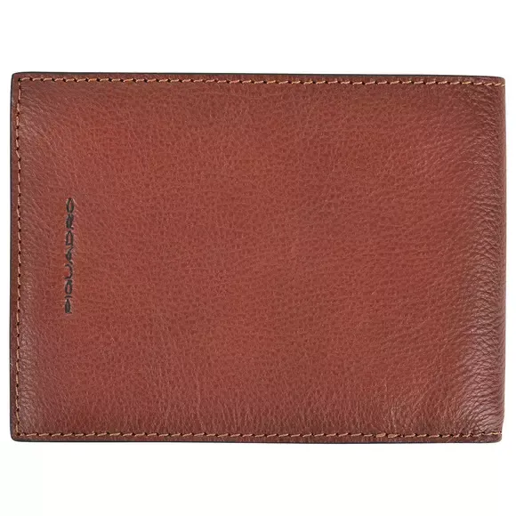 Компактное складное портмоне Piquadro Black square PU257B3R/CU, коричневыйphoto2