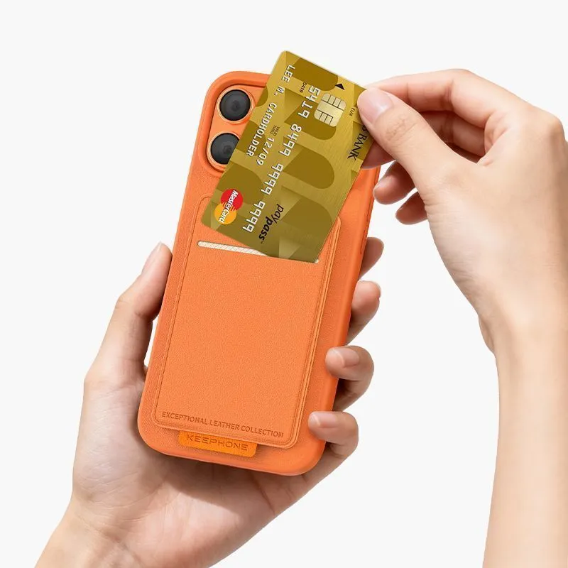 Чехол защитный KEEPHONE SUEDEA для iPhone 17 Pro / iPhone 18 Pro, черныйphoto4