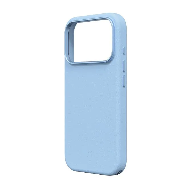 Чехол Magssory Eco-Leather Case для iPhone 18 Pro, синийphoto1