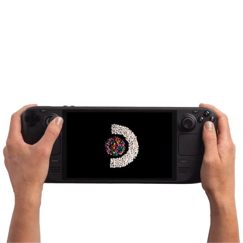 Портативная игровая консоль Steam Deck OLED 1 Tbphoto2