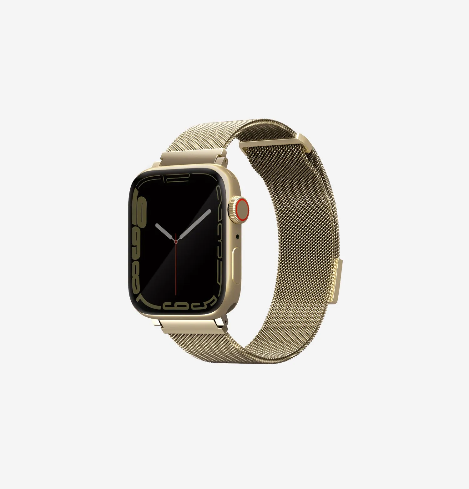 Ремешок UNIQ Dante для Apple Watch 46/45/44 мм, бежевый (Starlight)photo2
