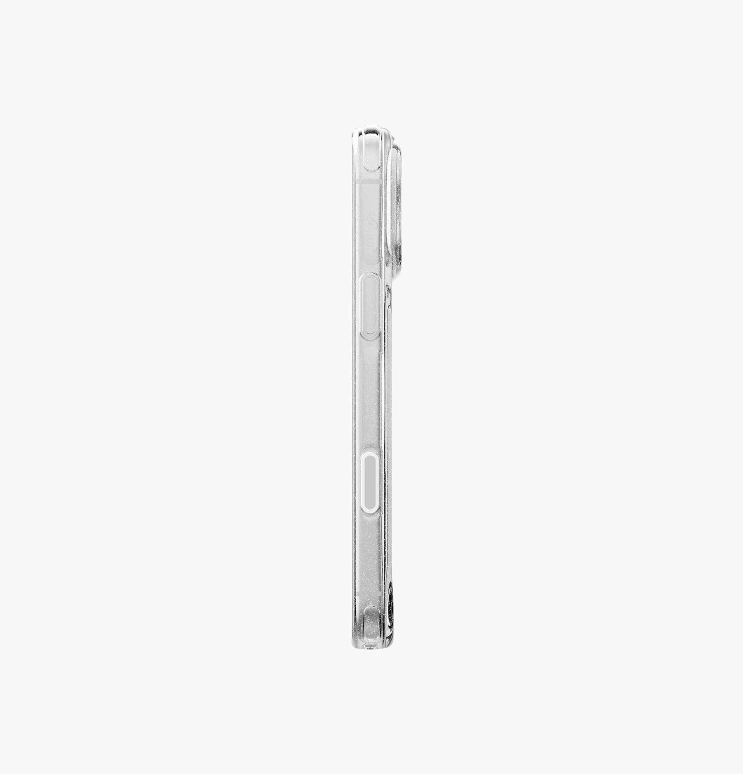Чехол UNIQ LifePro Xtreme Tinsel для iPhone 18 Pro Max, прозрачный с блестками (clearglitter)photo2