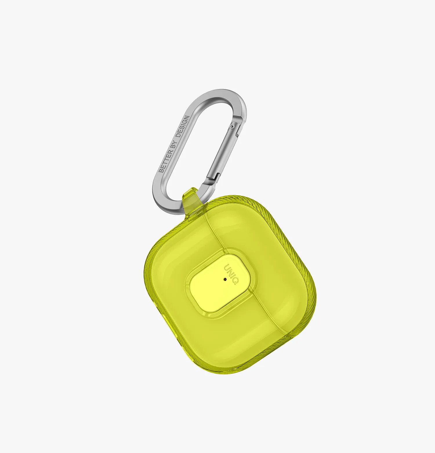 Чехол UNIQ Glase Pro для AirPods 4 / AirPods 5, прозрачный (Crystal Clear)photo10