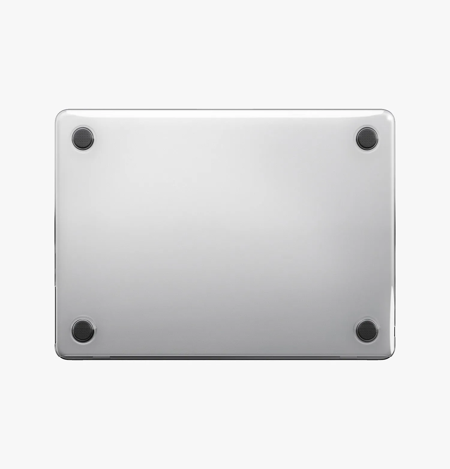 Чехол UNIQ Vero для MacBook Air 13" (M2-M5 2026), прозрачный (crystalclear)photo4
