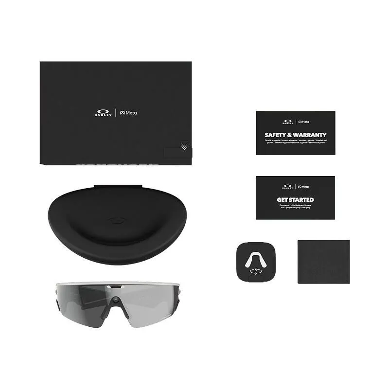 Oakley Vanguard Белый, линзы Prizm Черныеphoto3