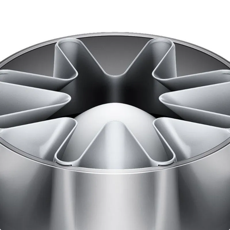 Очиститель воздуха Dyson HushJet Purifier Compact HJ10 Белый/Серебристыйphoto1