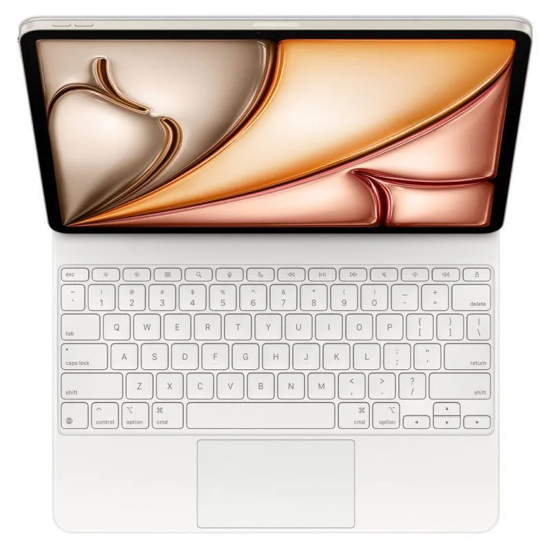 Чехол-клавиатура Apple Magic Keyboard iPad Air 2024/2025/2026 13" Белыйphoto0