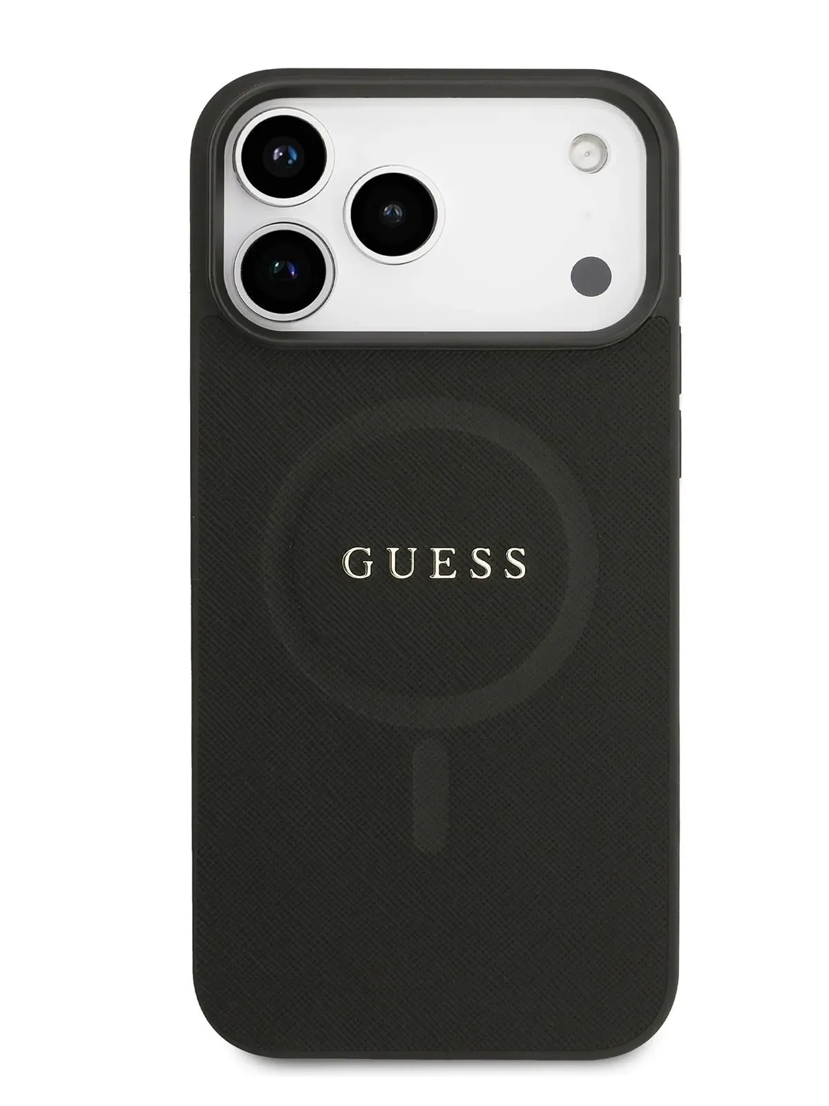 Чехол Guess iPhone 17 Pro, Черный, MagSafephoto2