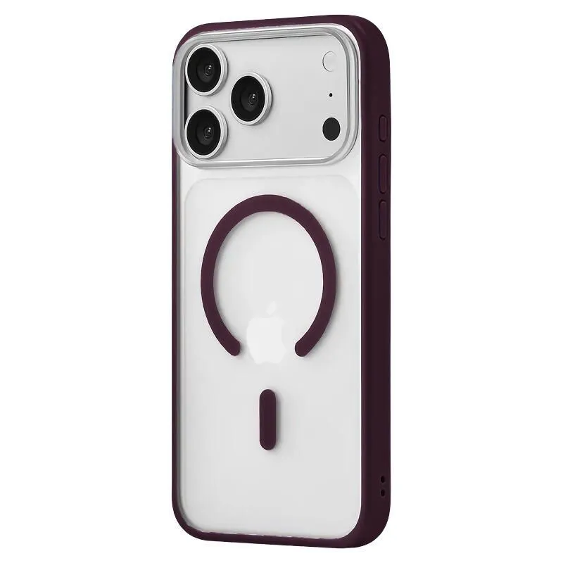 Чехол uBear Cloud Mag Case для iPhone 18 Pro Max/17 Pro Max Бургундиphoto0