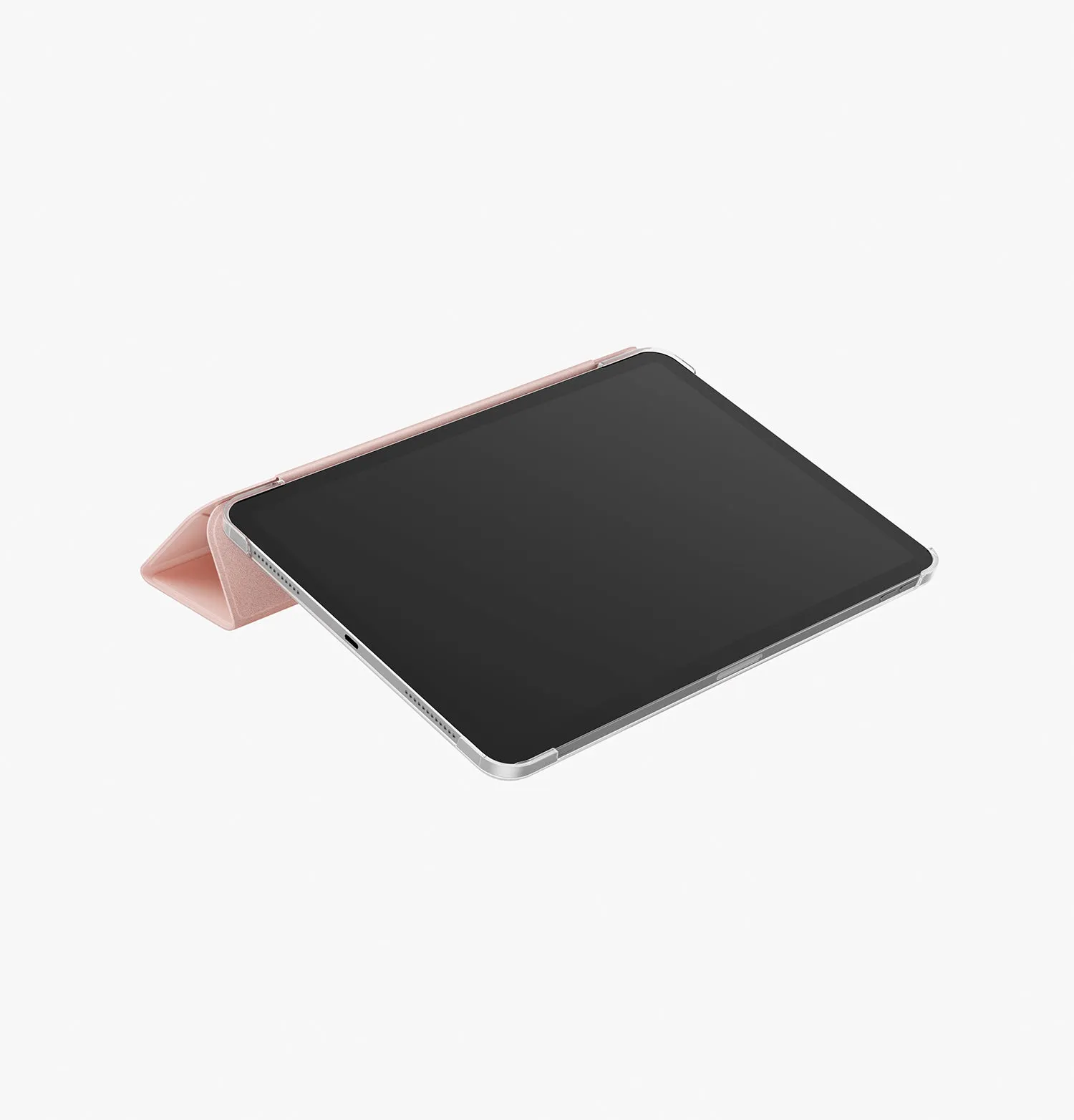 Чехол UNIQ Camden Lite для iPad Air 11" (M2-M4), розовый (Blush Pink)photo4