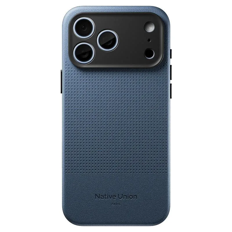 Чехол Native Union ACTIVE Case для iPhone 18 Pro Max/17 Pro Max Синийphoto0