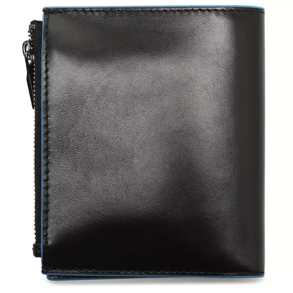 Портмоне складное на кнопке Piquadro Blue square PU6560B2R/N, черныйphoto1