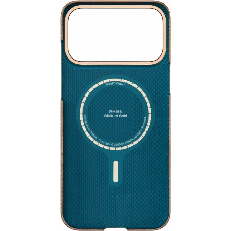 Ультра тонкий чехол Pitaka (PitaTap™) для iPhone 17 Pro, Золотойphoto7