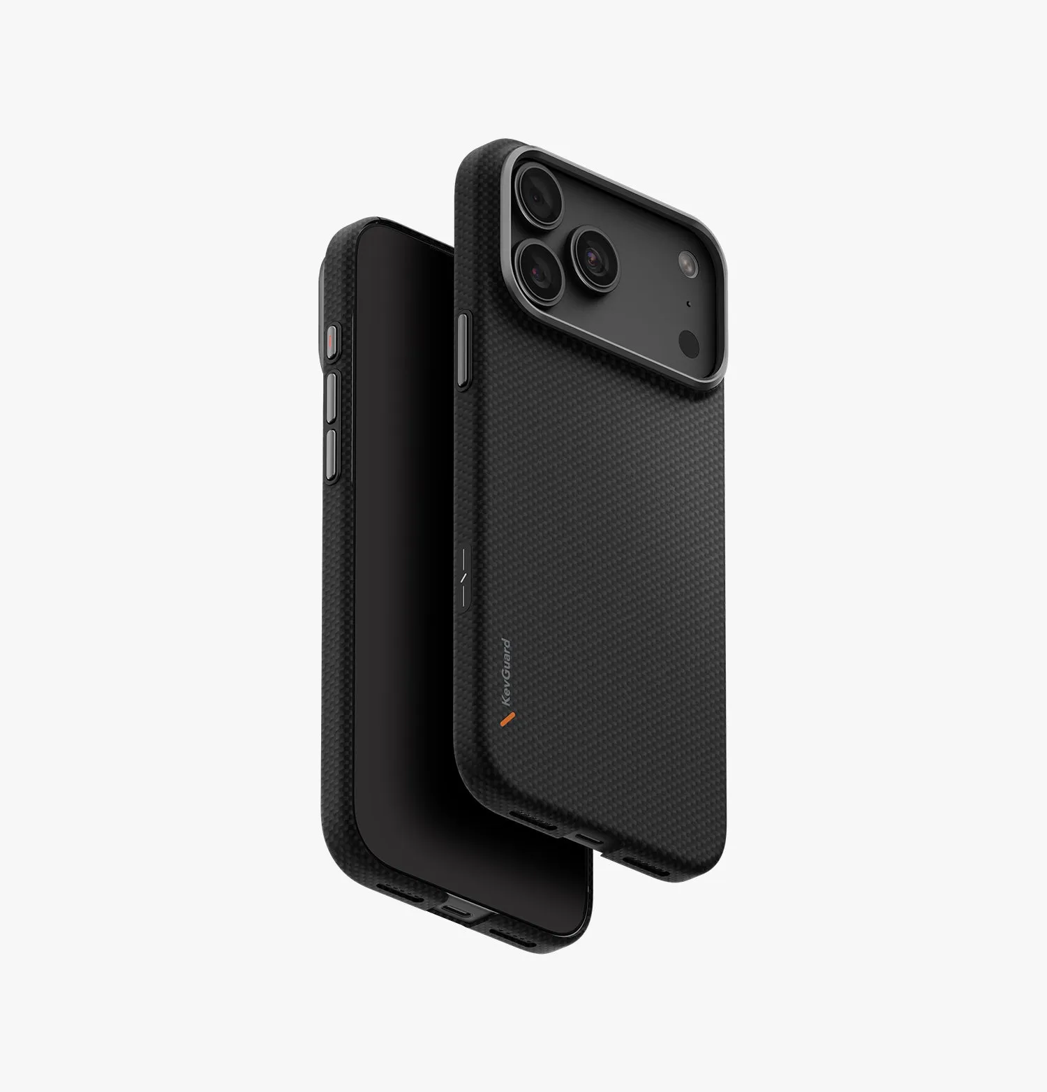 Чехол UNIQ Keva Edge для iPhone 18 Pro Max, черный (black)photo0