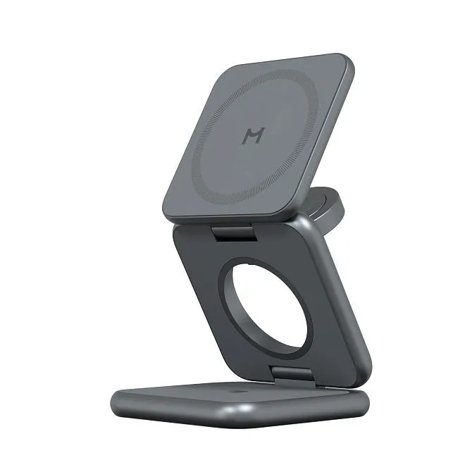 Зарядная станция Magssory Fold Pro 3 в 1 Midnightphoto0