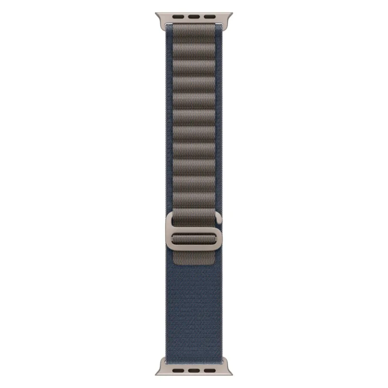 Apple Watch Ultra 2023 GPS + Cellular, 49 мм корпус из титана, ремешок Alpine синего цветаphoto3