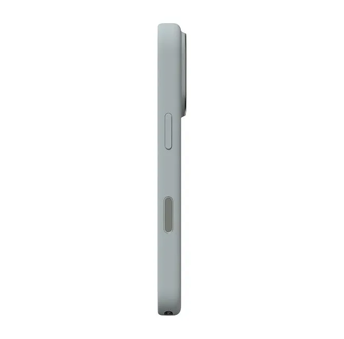 Чехол Magssory Silicone Case для iPhone 18 Pro, серыйphoto1