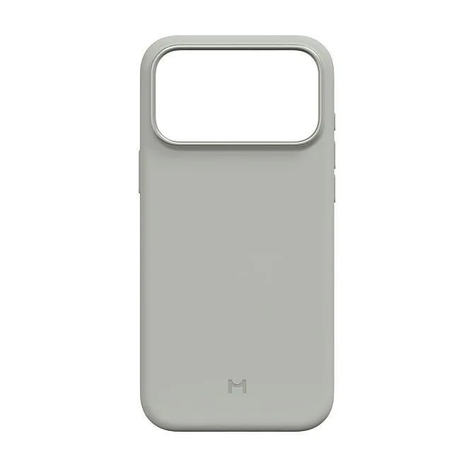 Чехол Magssory Silicone Case для iPhone 17 Pro Max, слоновая костьphoto0