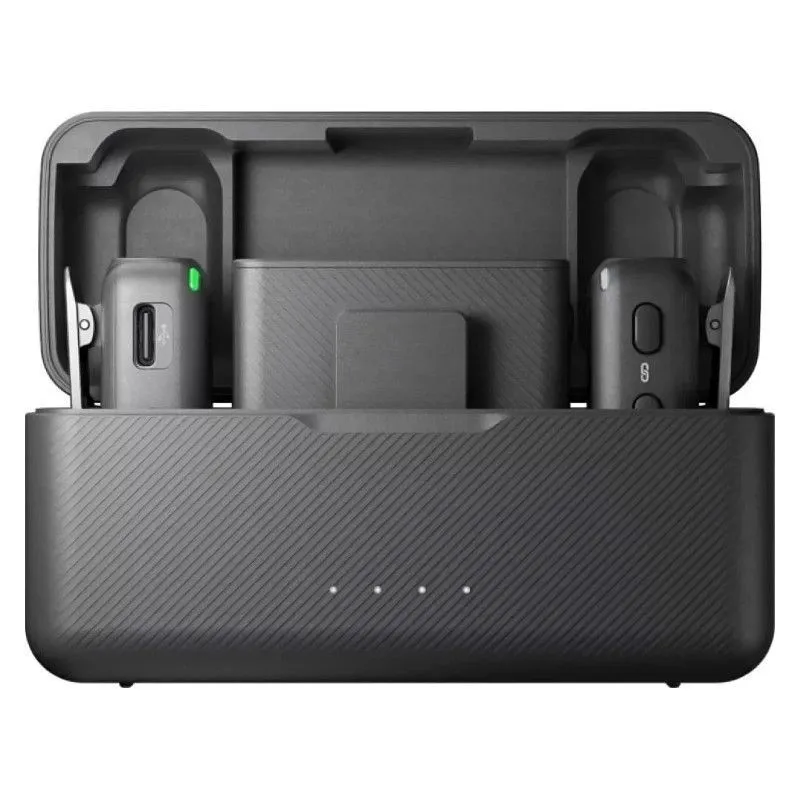 Беспроводной микрофон DJI Mic (2 передатчика + 1 приемник + чехол-аккумулятор)photo1