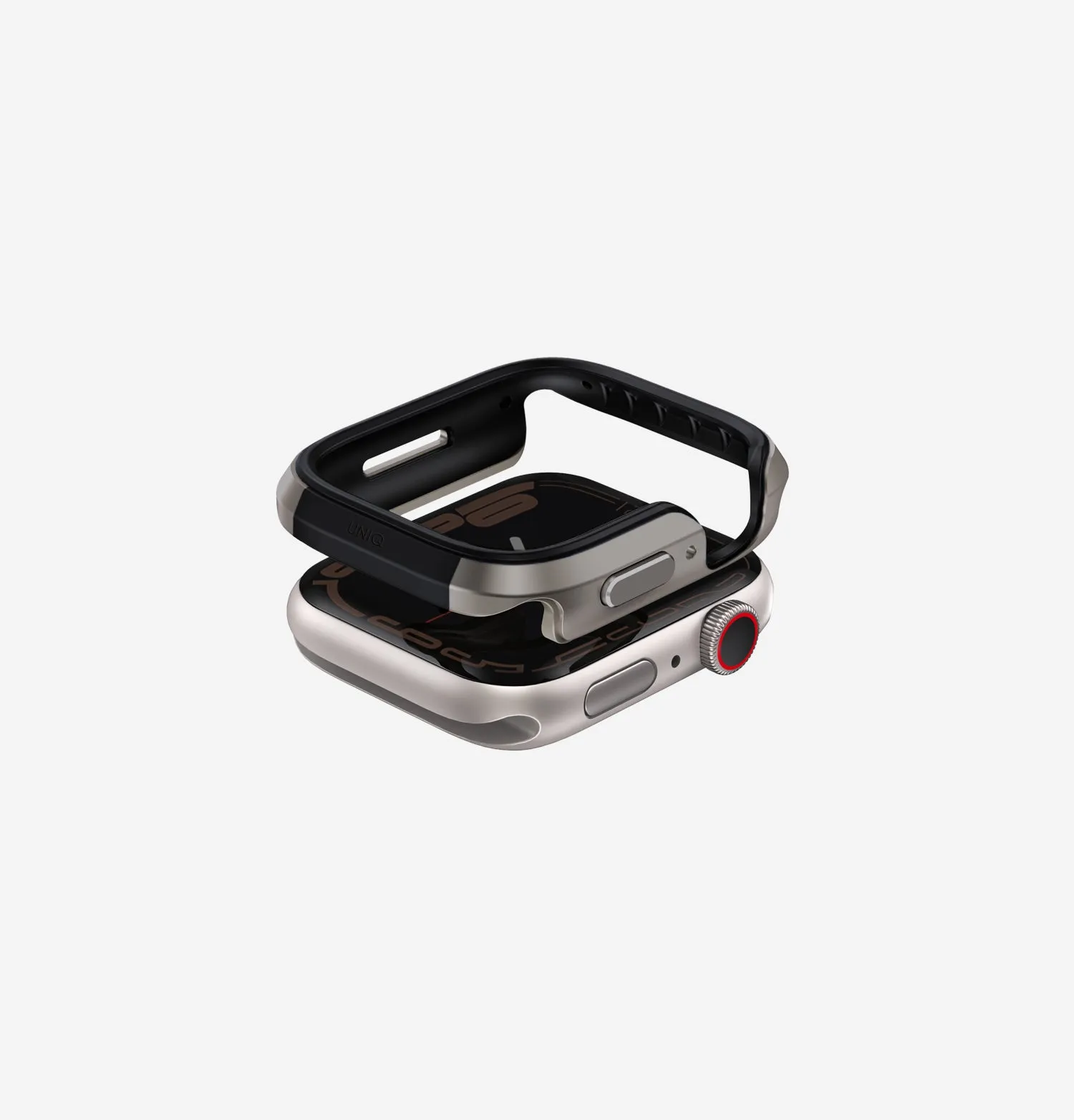 Чехол UNIQ Valencia для Apple Watch 46 мм, розовый (Metallic Rose)photo8