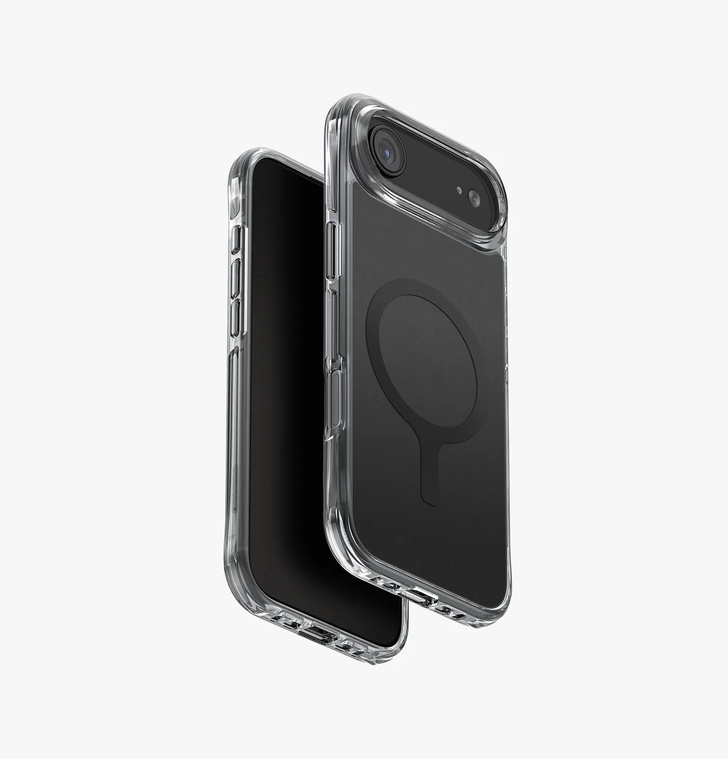 Чехол UNIQ LifePro Xtreme Anti-Fingerprint для iPhone Air, прозрачный (frostclear)photo1
