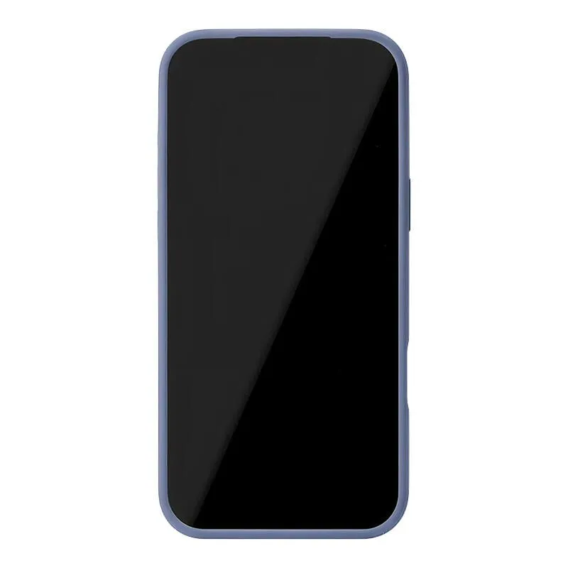 Силиконовый чехол uBear Touch Mag Case для iPhone 18 Pro/17 Pro Лавандово-серыйphoto2