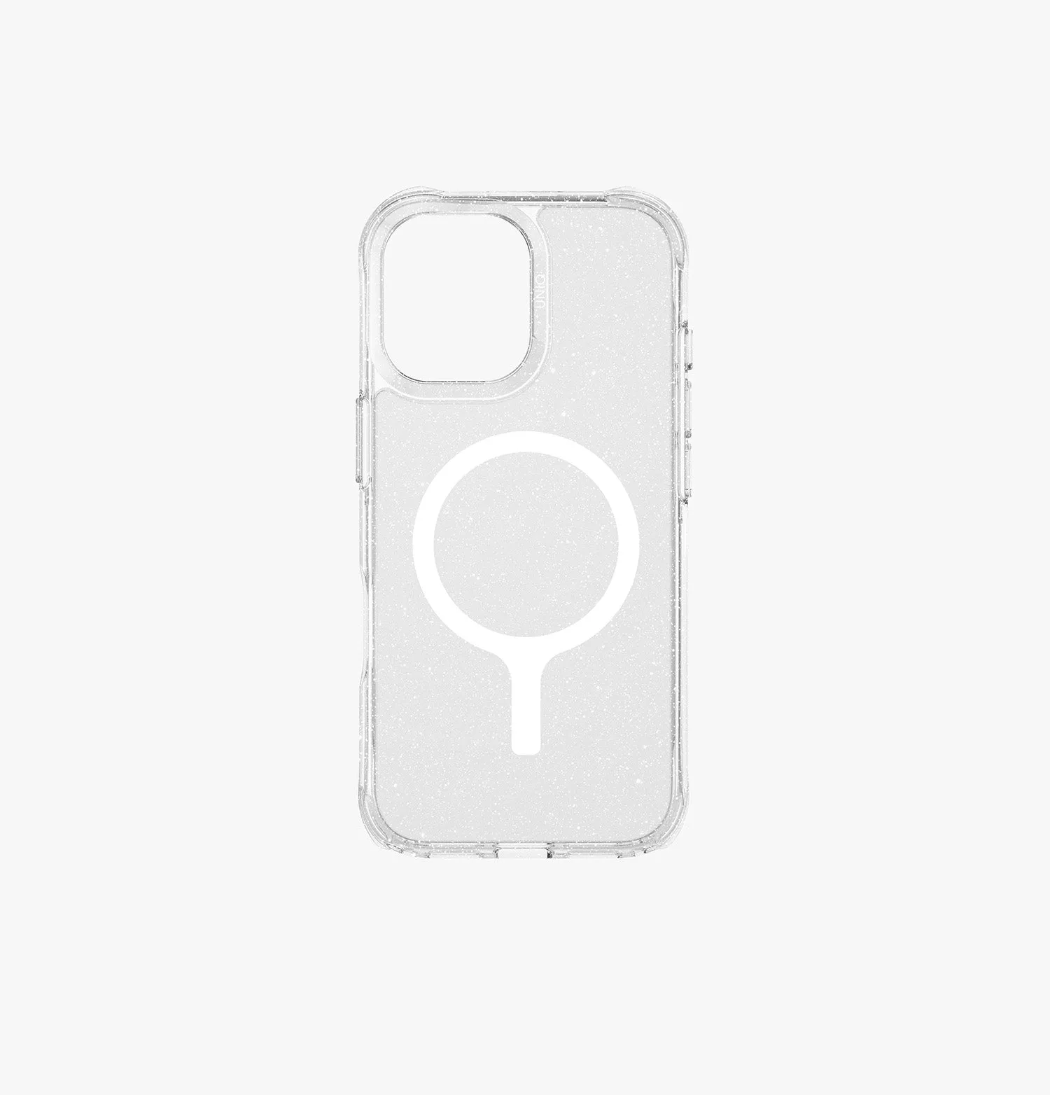 Чехол UNIQ LifePro Xtreme Tinsel для iPhone 17, прозрачный с блестками (clearglitter)photo2