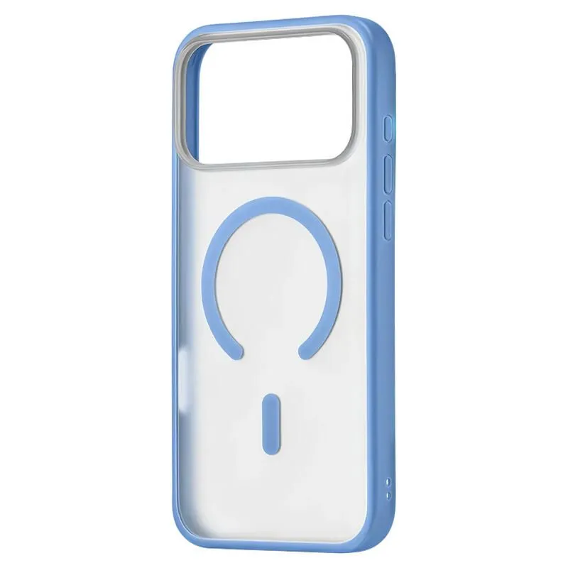 Чехол uBear Cloud Mag Case для iPhone 18 Pro Max/17 Pro Max Голубойphoto3