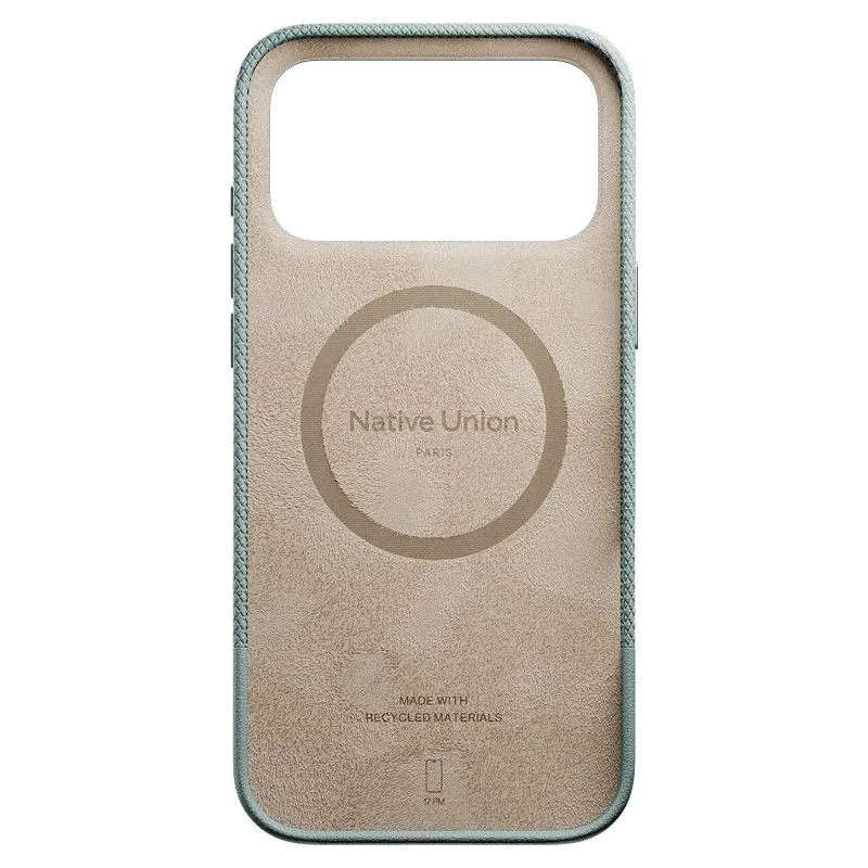 Чехол Native Union (RE)Classic Case для iPhone 18 Pro Max/17 Pro Max Зеленыйphoto1