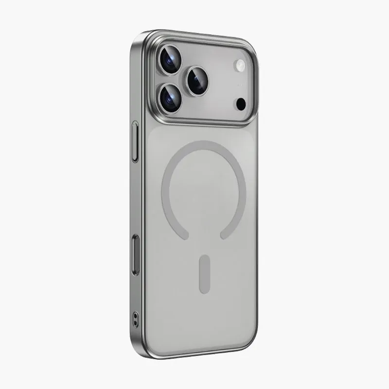 Чехол защитный KEEPHONE SKINGRIP матовый для iPhone 17 Pro / iPhone 18 Pro, серыйphoto0