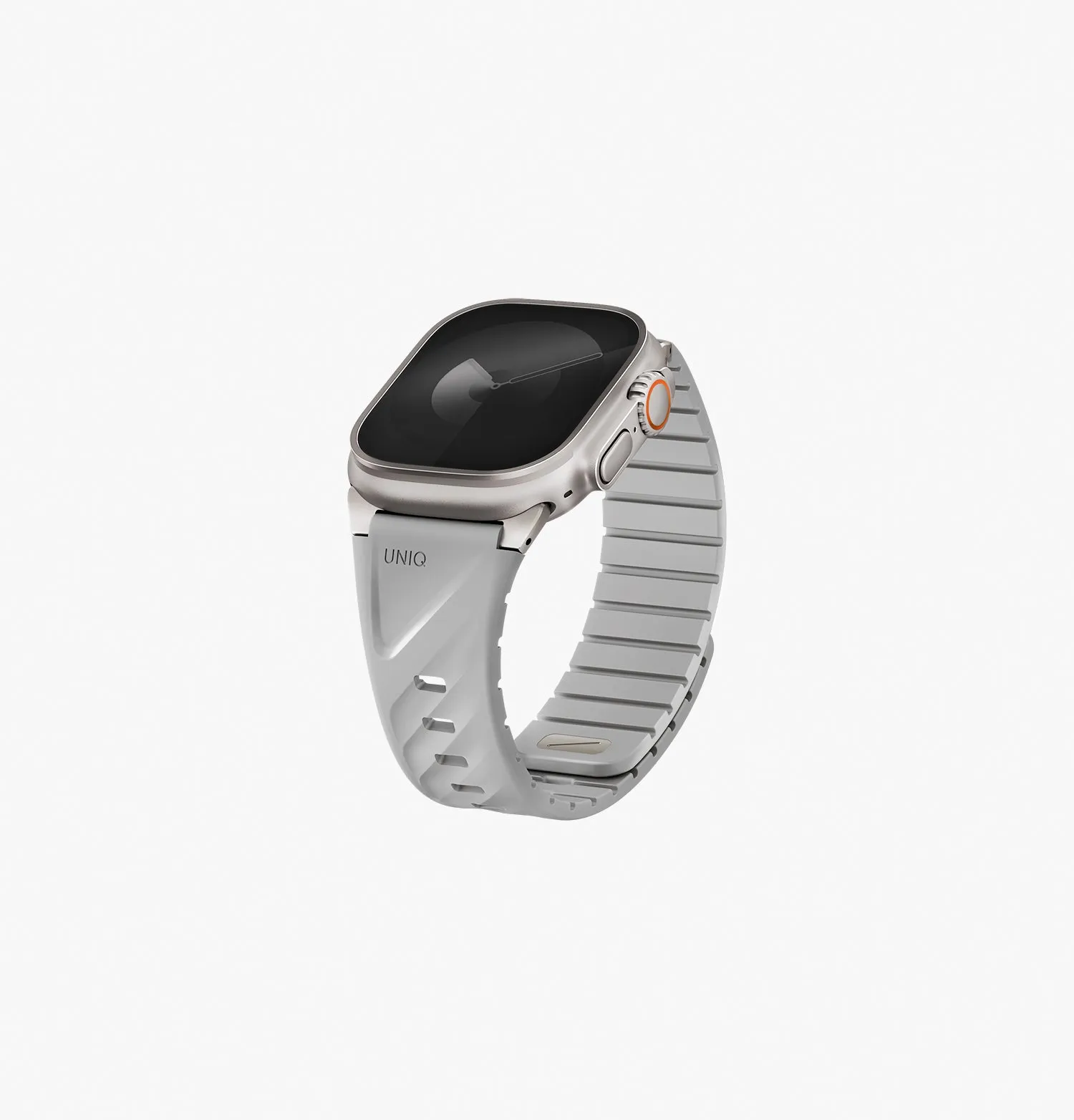 Ремешок UNIQ Fluo для Apple Watch 49/46/45/44/42/41/40 мм, оранжевый (Volt Orange)photo17