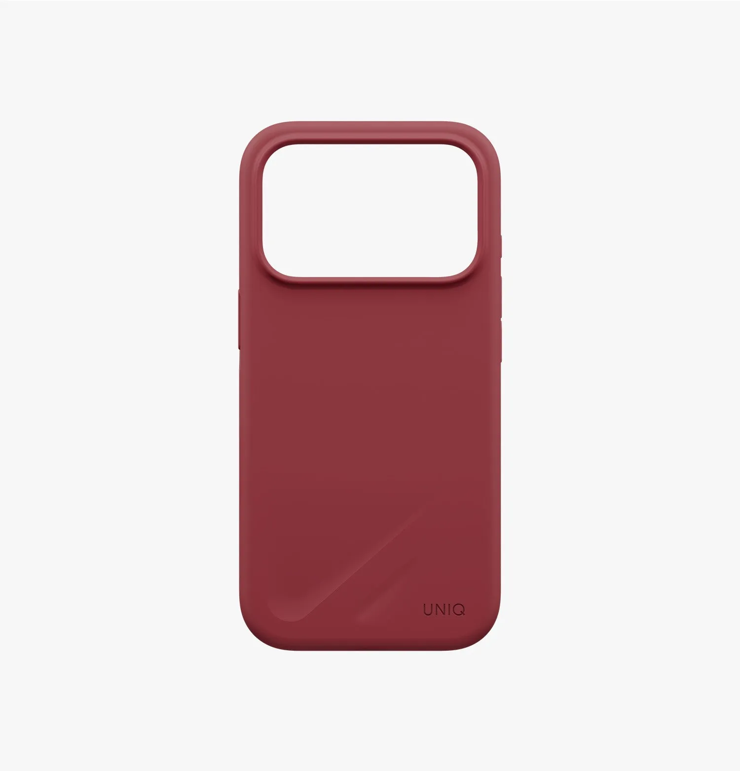Чехол UNIQ Lino для iPhone 18 Pro, бордовый (cranberry red)photo14