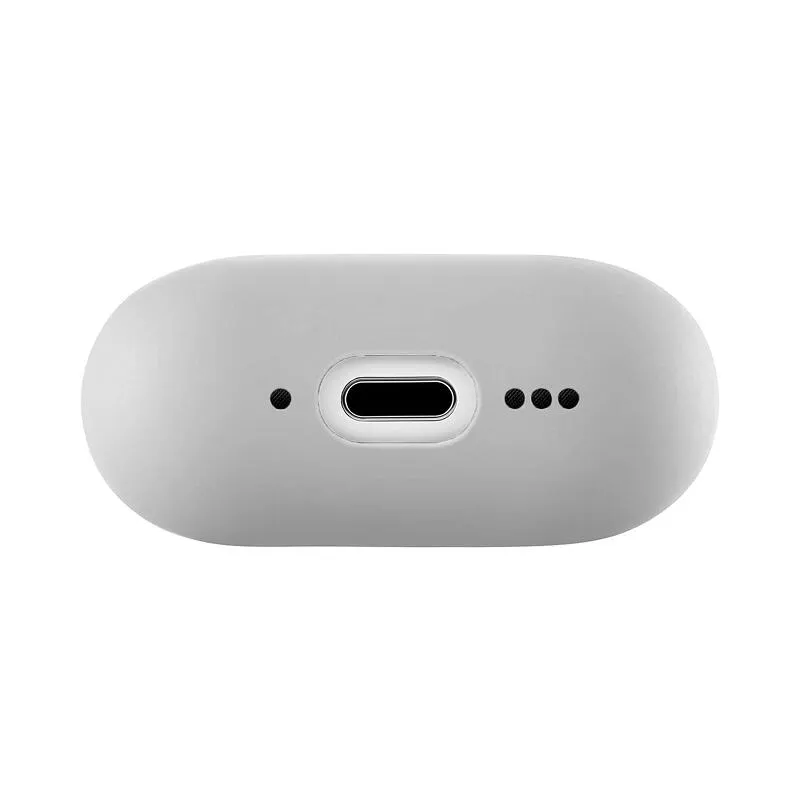 Защитный силиконовый чехол uBear Touch Pro Case для AirPods 4/5 Серыйphoto3