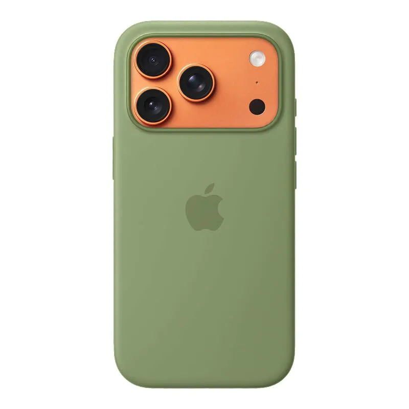 Силиконовый чехол для iPhone 17 Pro (Light Moss) Светлый мохphoto2