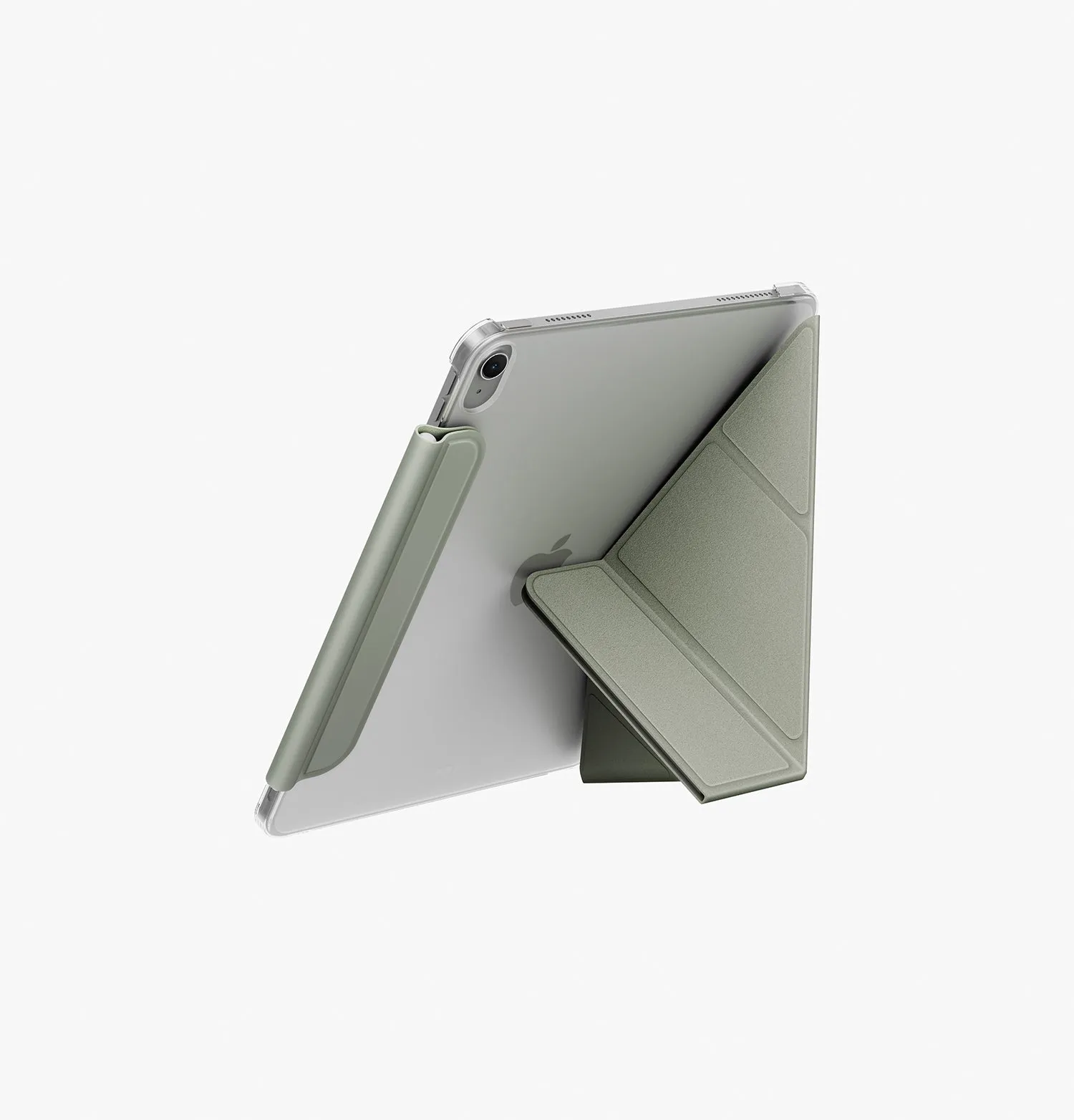 Чехол UNIQ Camden Lite для iPad Air 11" (M2-M4), розовый (Blush Pink)photo10