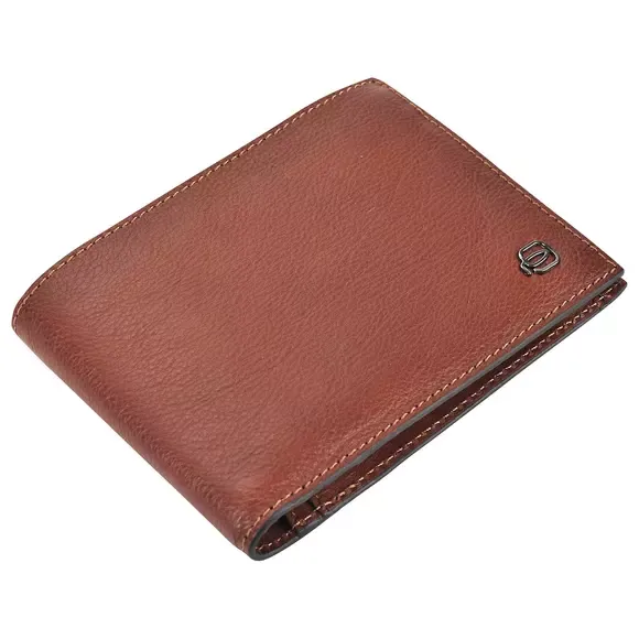 Компактное складное портмоне Piquadro Black square PU257B3R/CU, коричневыйphoto1