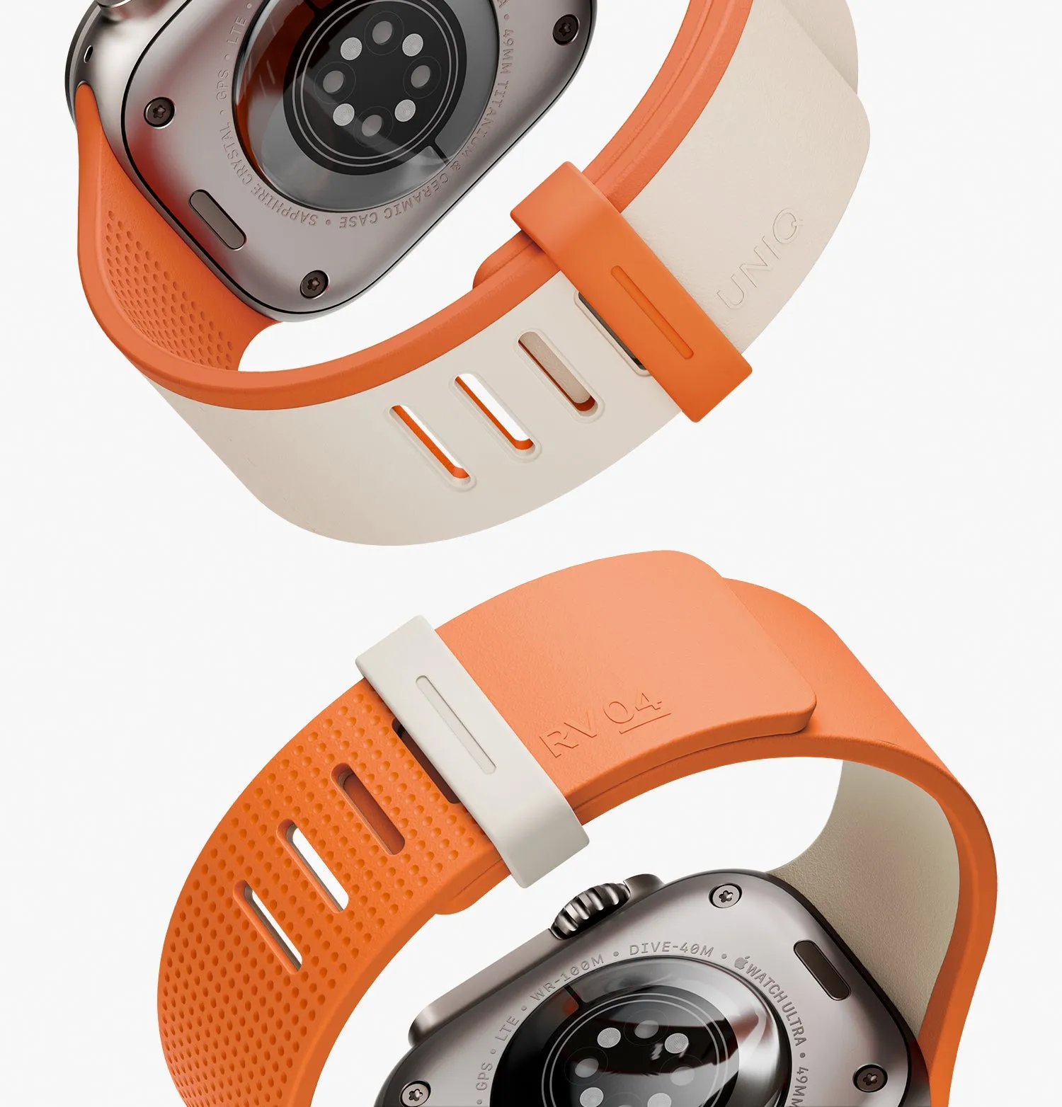 Ремешок UNIQ Revix IV для Apple Watch 42/41/40 мм, розовый (Petalpink Mistyrose)photo5