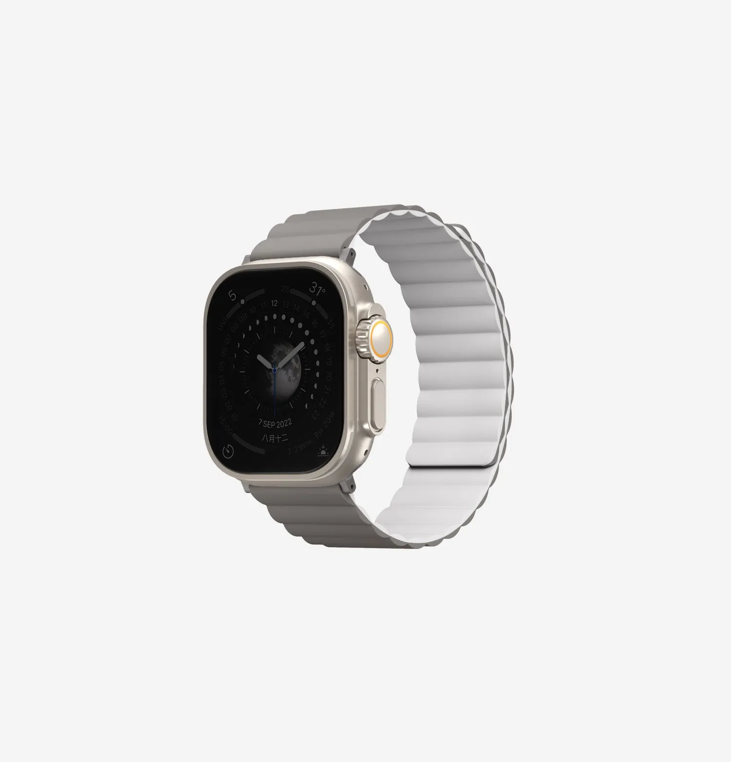 Ремешок UNIQ Revix для Apple Watch 49/46/45/44 мм, розовый / бежевый (Pink Beige)photo15