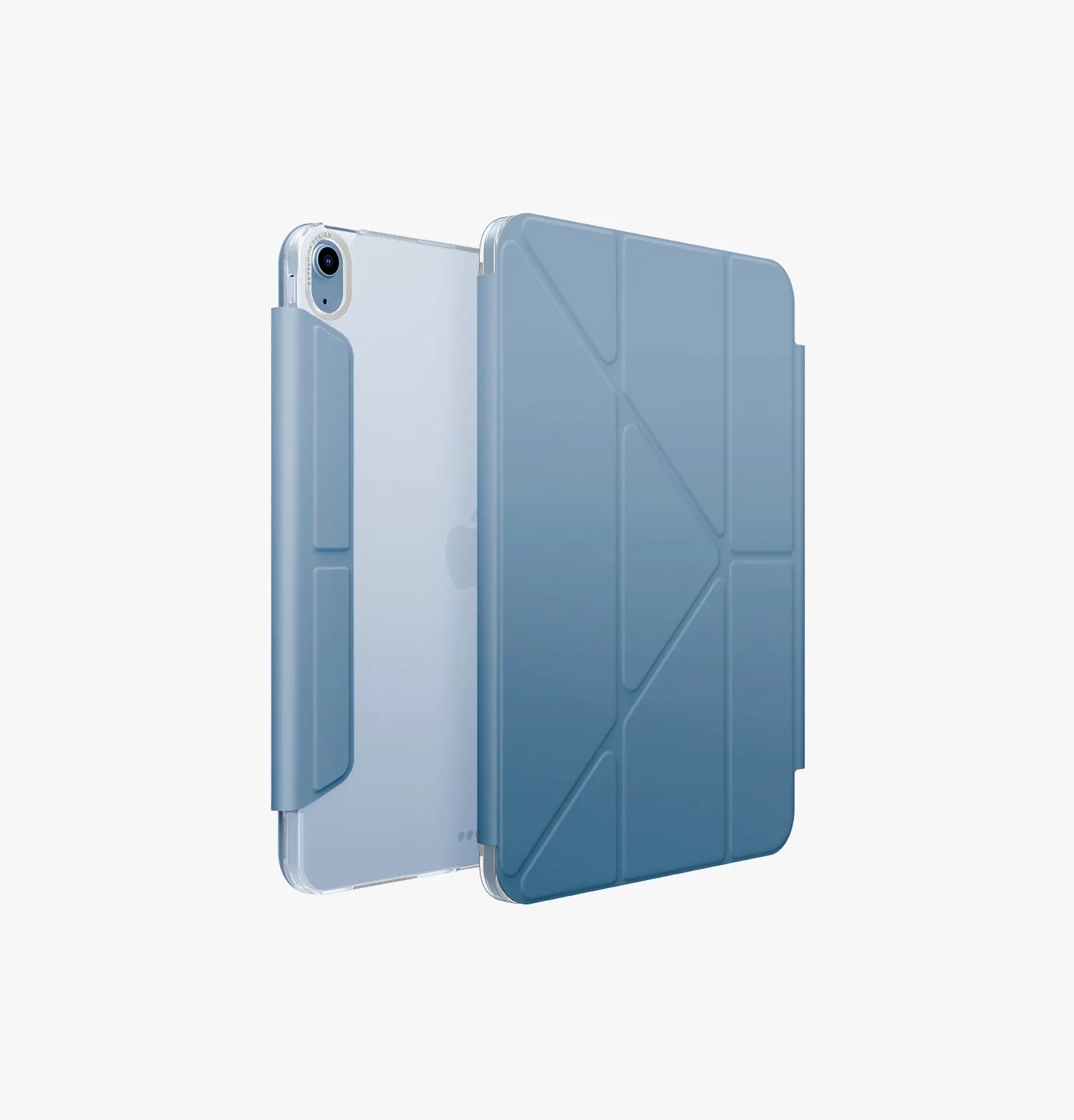 Чехол UNIQ Camden Click для iPad Air 11" (M2-M4), бежевый (Ivory)photo3