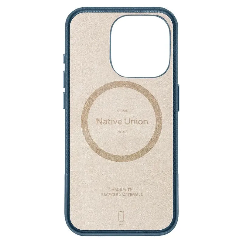Чехол Native Union (RE)Classic Case для iPhone 16 Pro Синийphoto1