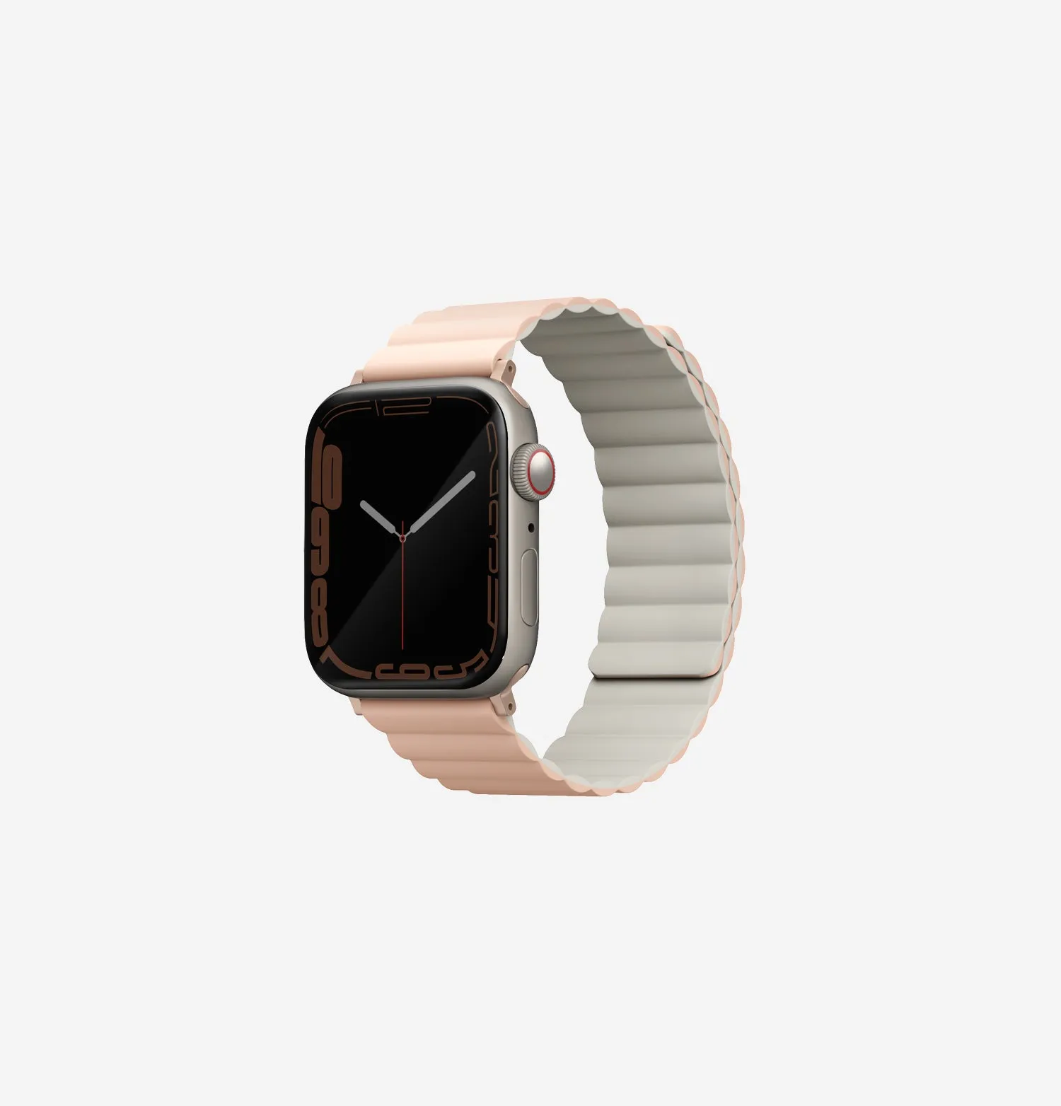 Ремешок UNIQ Revix для Apple Watch 49/46/45/44 мм, розовый / бежевый (Pink Beige)photo0