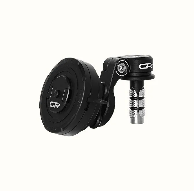 GR-MT7 — Держатель для телефона на руль с вибродемпфером и креплением в ось рулевой колонки мотоцикла PROphoto3