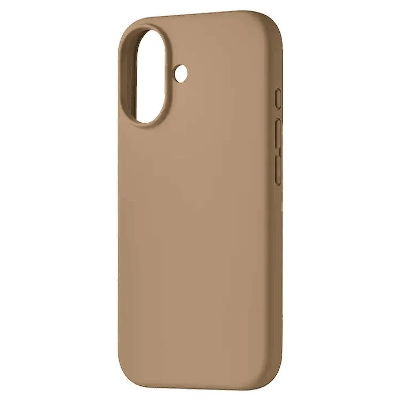 Силиконовый чехол uBear Touch Mag Case для iPhone 17 Латтеphoto1