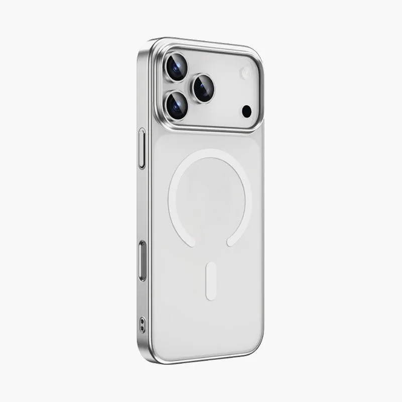 Чехол защитный KEEPHONE SKINGRIP матовый для iPhone 17 Pro / iPhone 18 Pro, серыйphoto2
